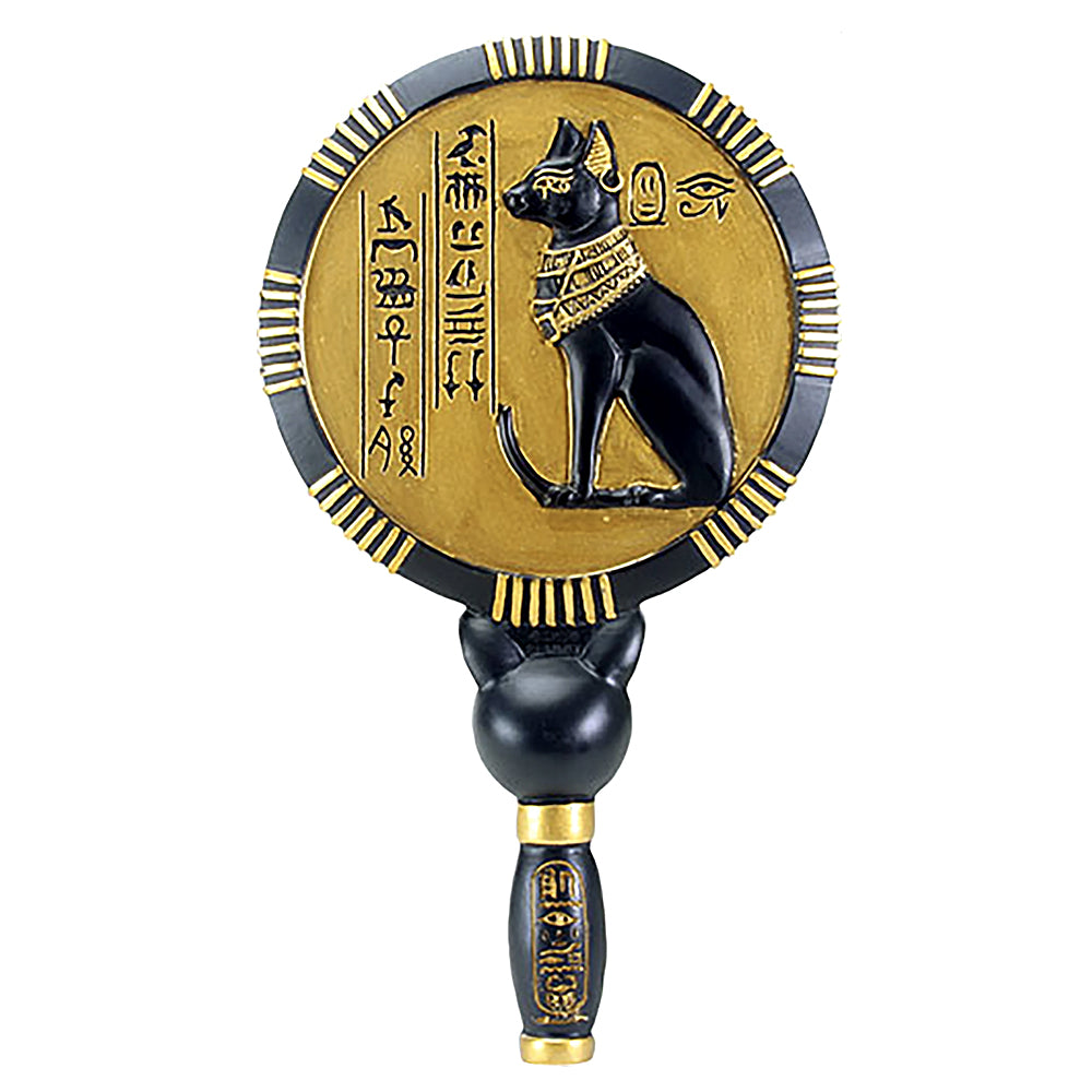 Bastet Hand Mirror | Mirror | Wiccan Center