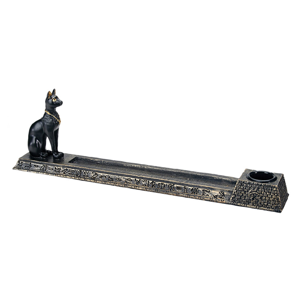 Bastet Egyptian Incense Burner | Incense Burner | Wiccan Center