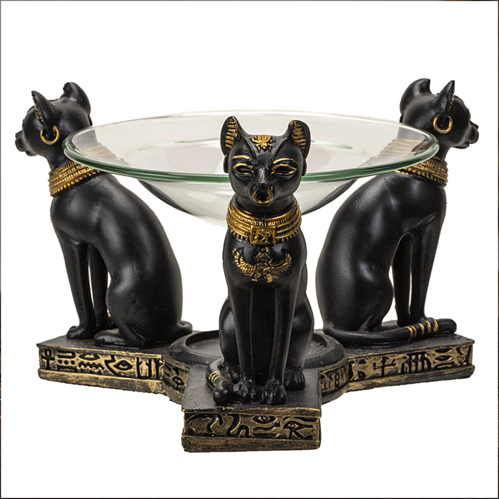 Bastet Oil Burner | Oil Burner | Wiccan Center