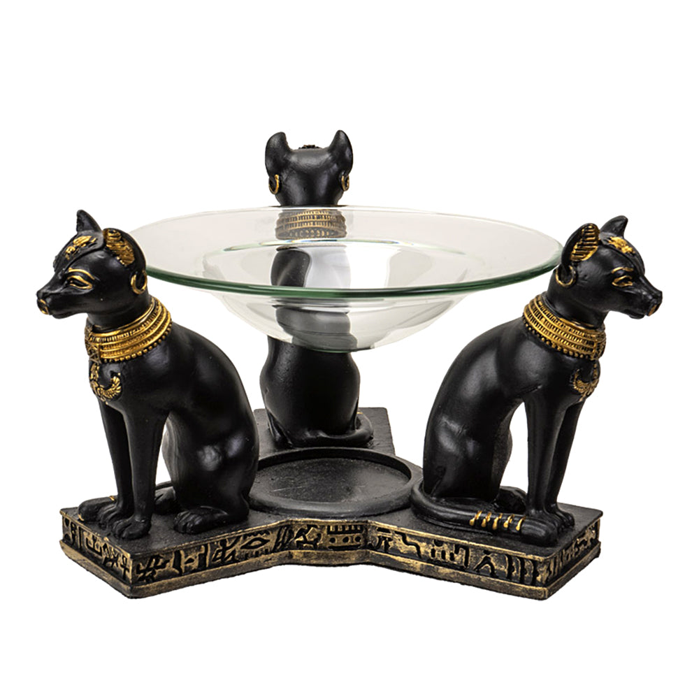 Bastet Oil Burner | Oil Burner | Wiccan Center