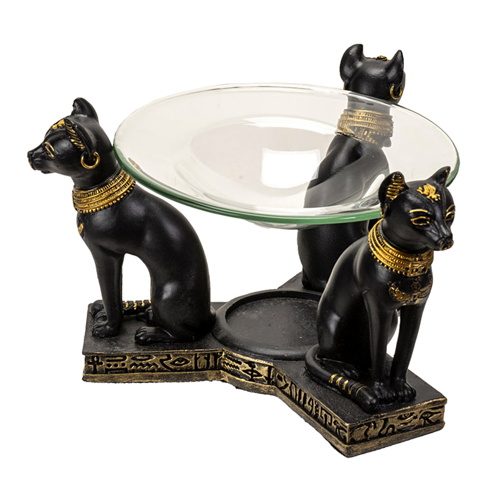 Bastet Oil Burner | Oil Burner | Wiccan Center