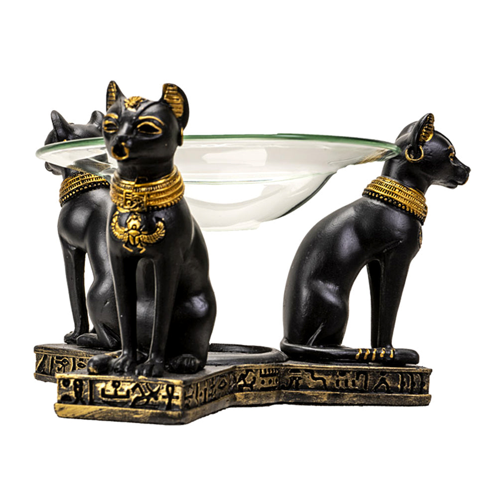 Bastet Oil Burner | Oil Burner | Wiccan Center