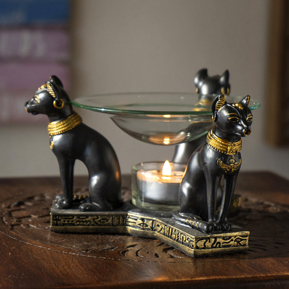 Bastet Oil Burner | Oil Burner | Wiccan Center