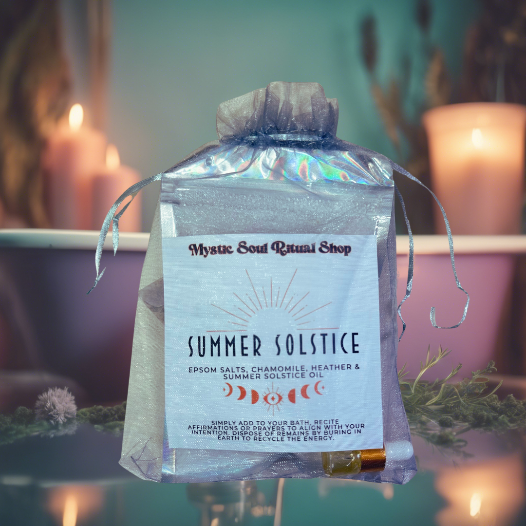 Solstice Fire Bath Salt | Bath Additives | Wiccan Center