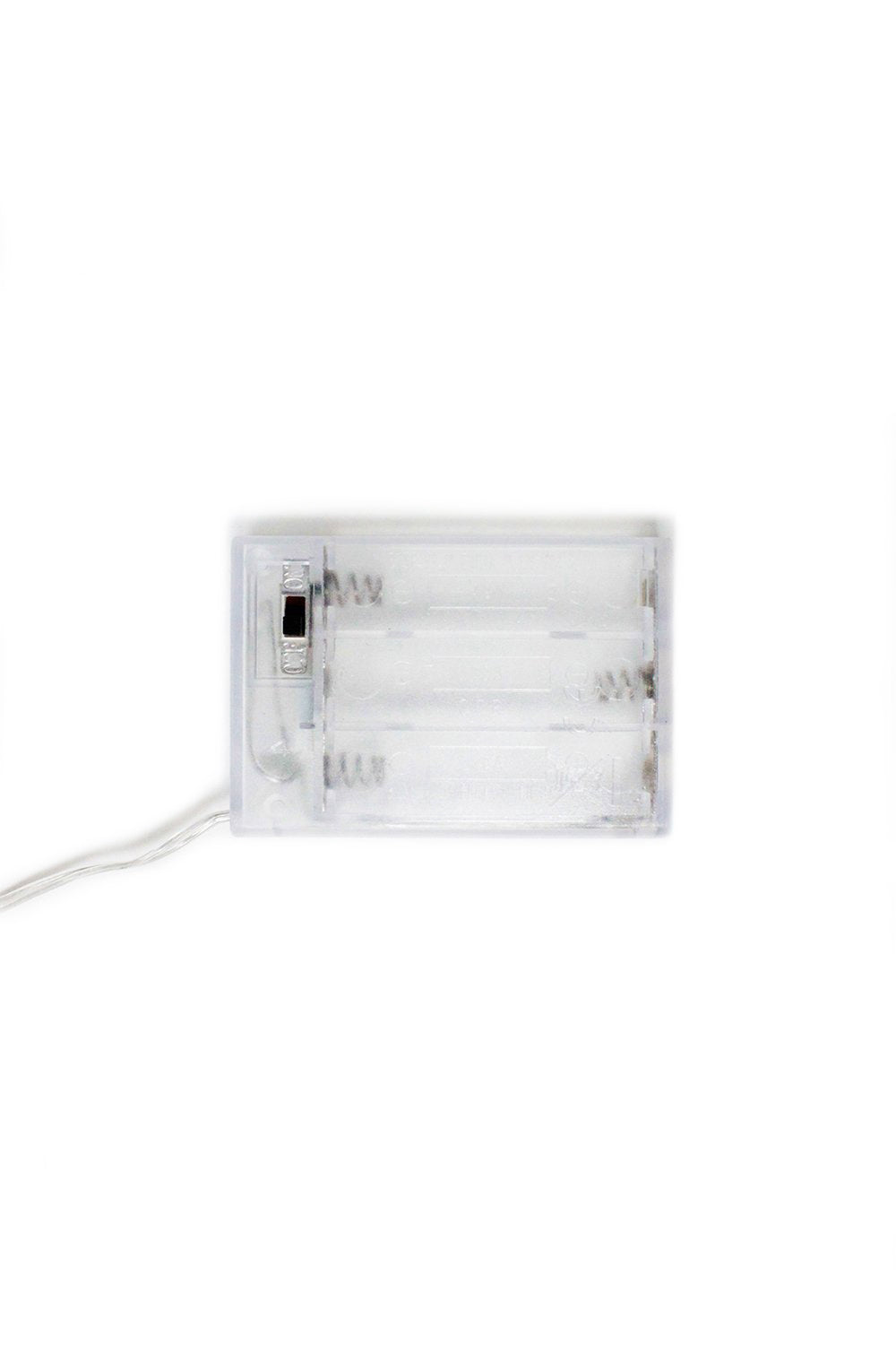 50 LED Silver Copper Fairy Lights - Battery Operated | | Wiccan Center