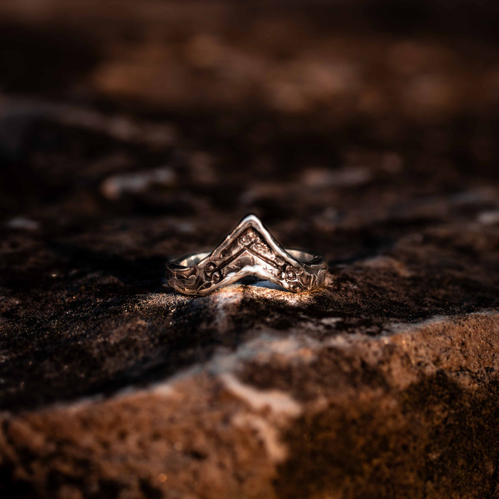 Battle Ring-Continuum Silver or Gold
