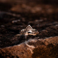 Battle Ring-Continuum Silver or Gold