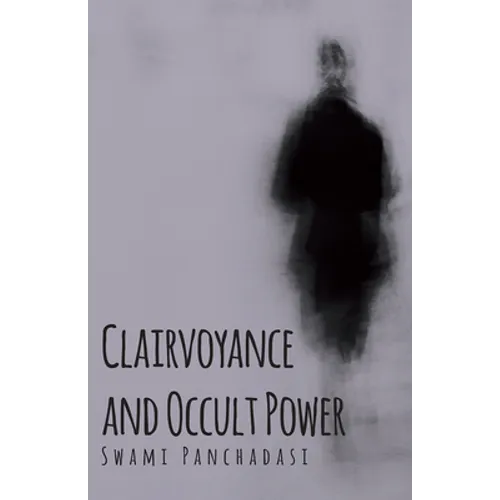 Clairvoyance and Occult Powers - Paperback | Books | Wiccan Center