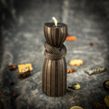 Beeswax Binding Knot Spell Candle - Strengthen Bonds & Control Harm | Beeswax Candle | Wiccan Center