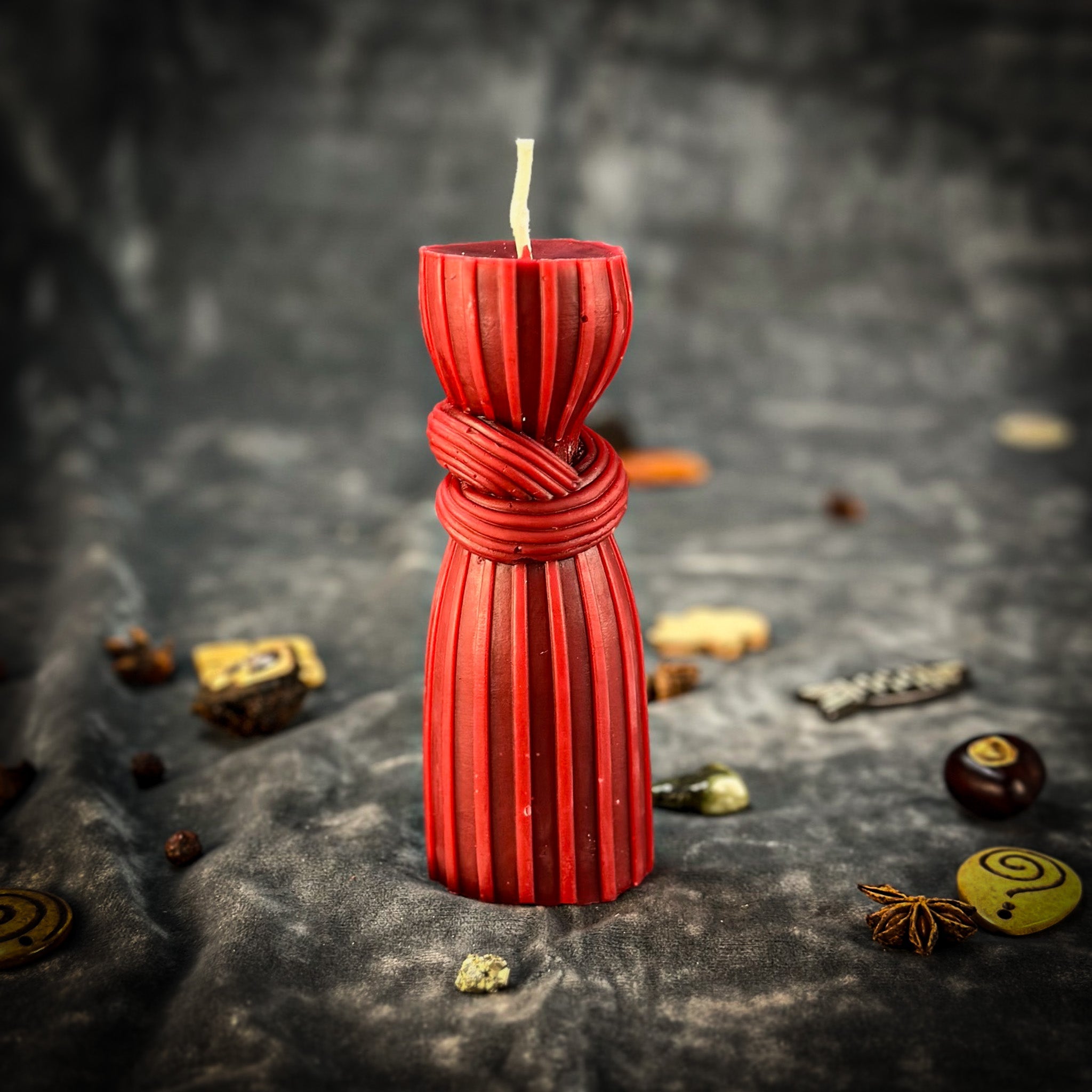 Binding Knot Candle Spell Kit - Connection & Control Magic | Candle Spell Kit | Wiccan Center