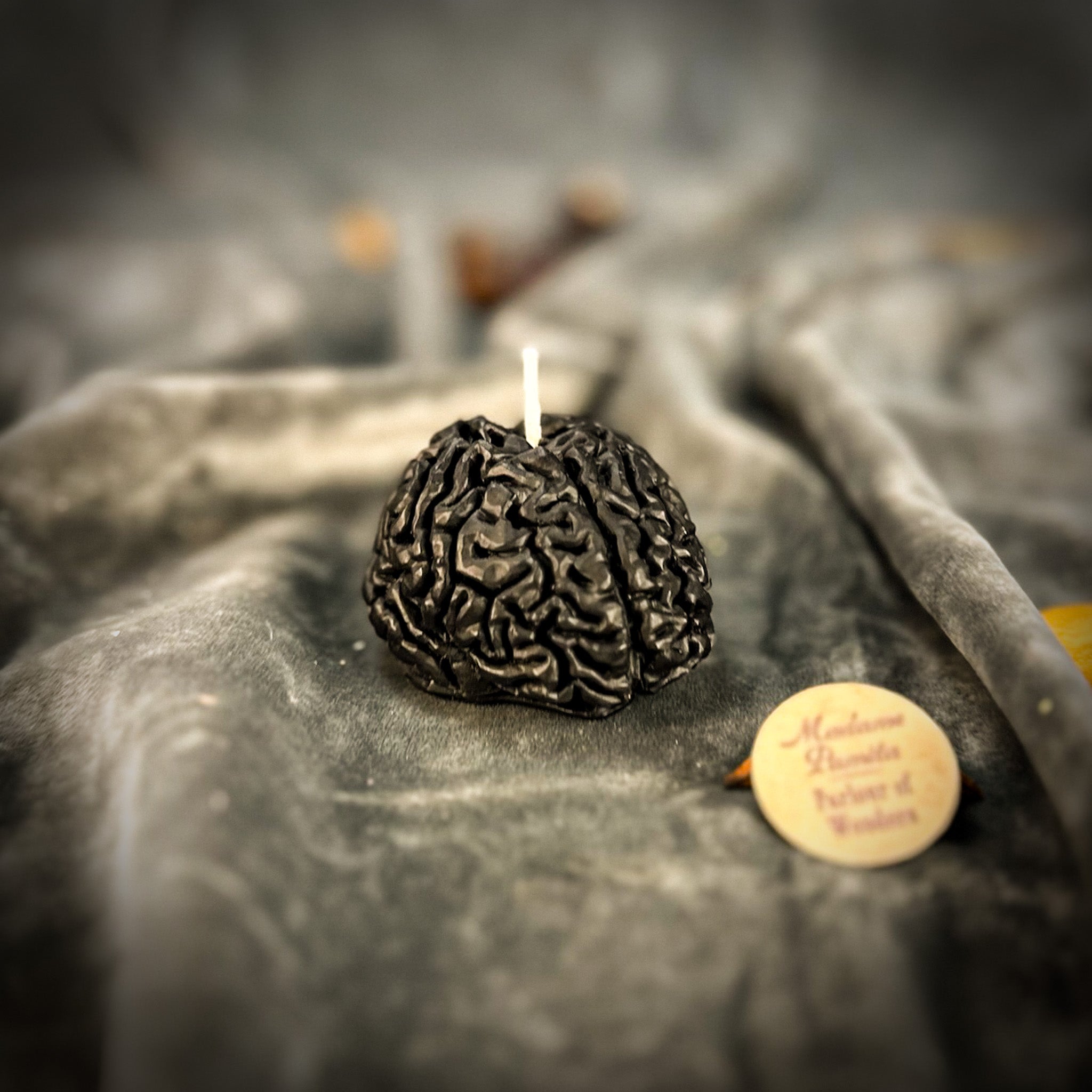 Brilliant Brain Candle Spell Kit - Mental Clarity & Focus | Candle Spell Kit | Wiccan Center
