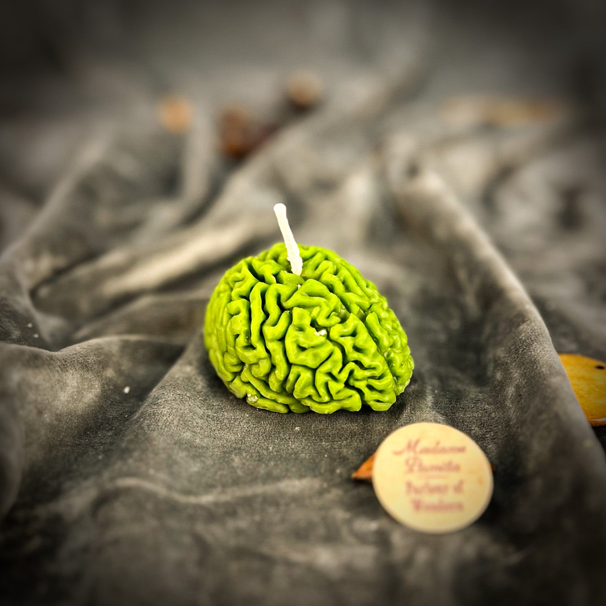 Brilliant Brain Candle Spell Kit - Mental Clarity & Focus | Candle Spell Kit | Wiccan Center