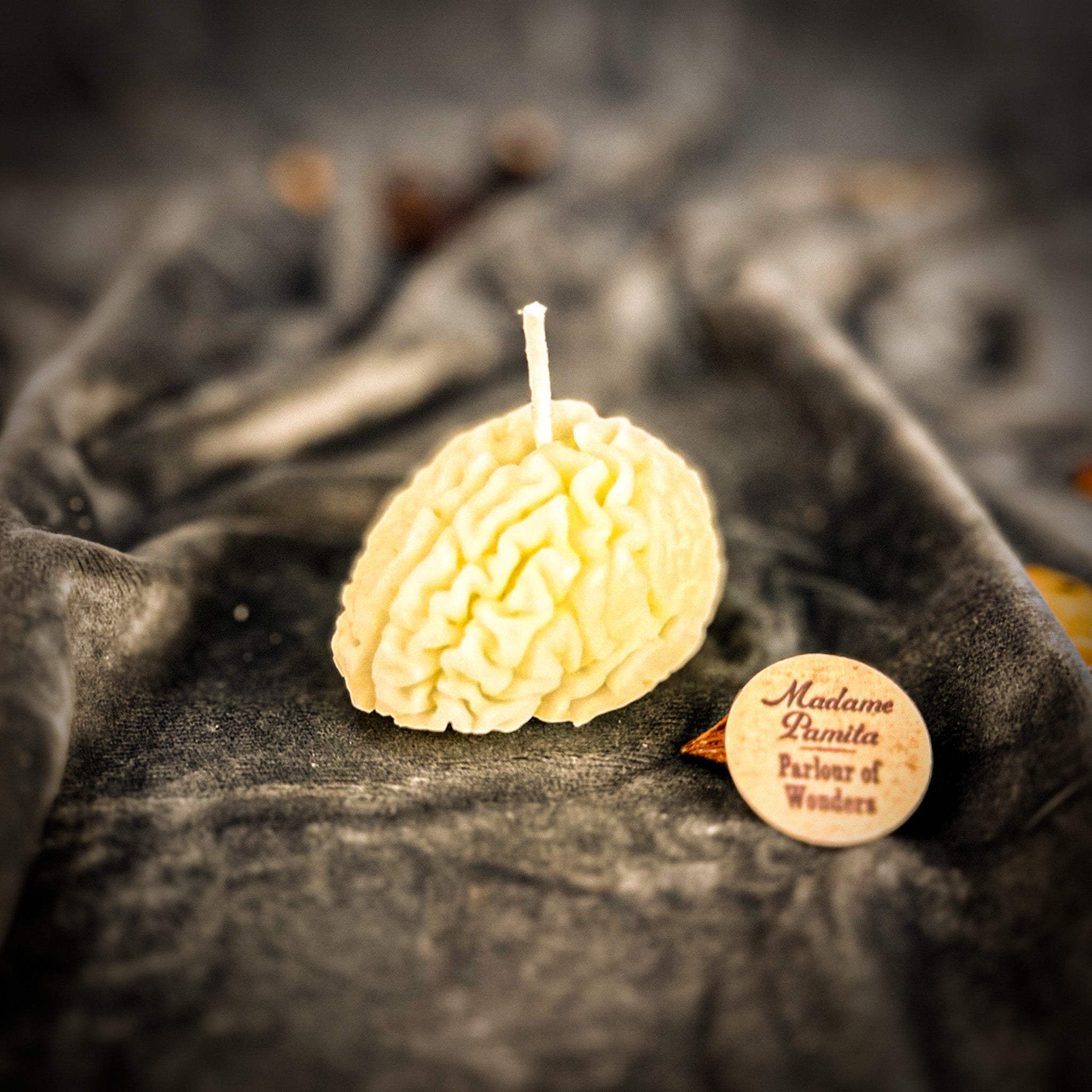Brilliant Brain Candle Spell Kit - Mental Clarity & Focus | Candle Spell Kit | Wiccan Center