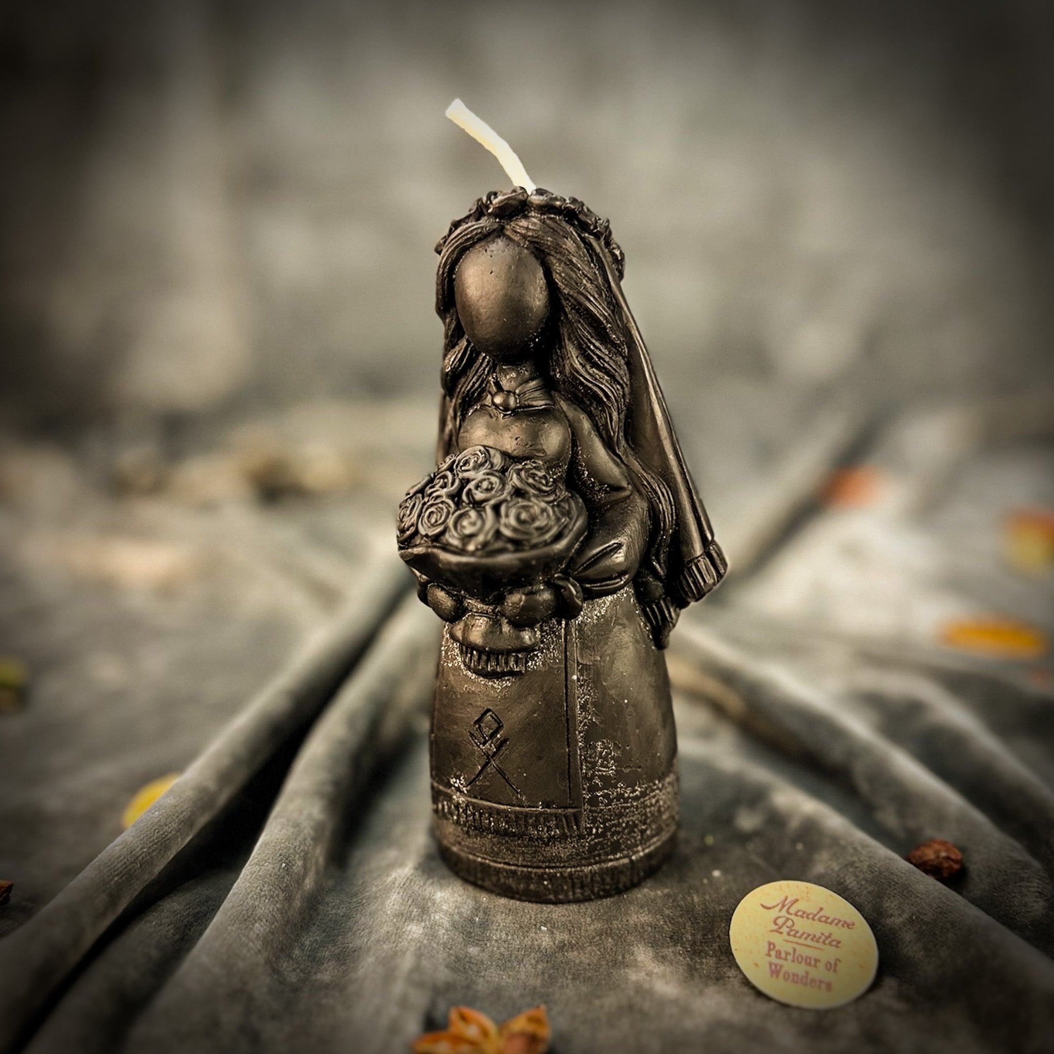 Beeswax Lada Motanka Spell Candle - Ancestral Blessings, Love & Protection | Beeswax Candle | Wiccan Center