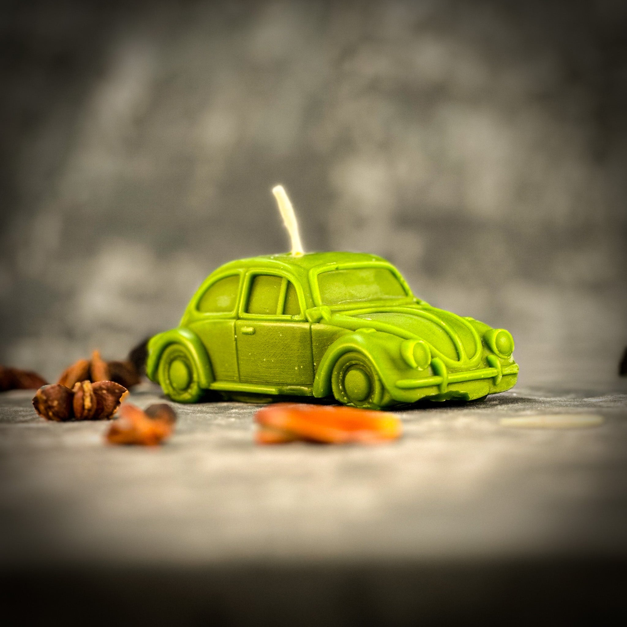 Beeswax Charmed Car Spell Candle - Safe Travels & Vehicle Protection | Beeswax Candle | Wiccan Center