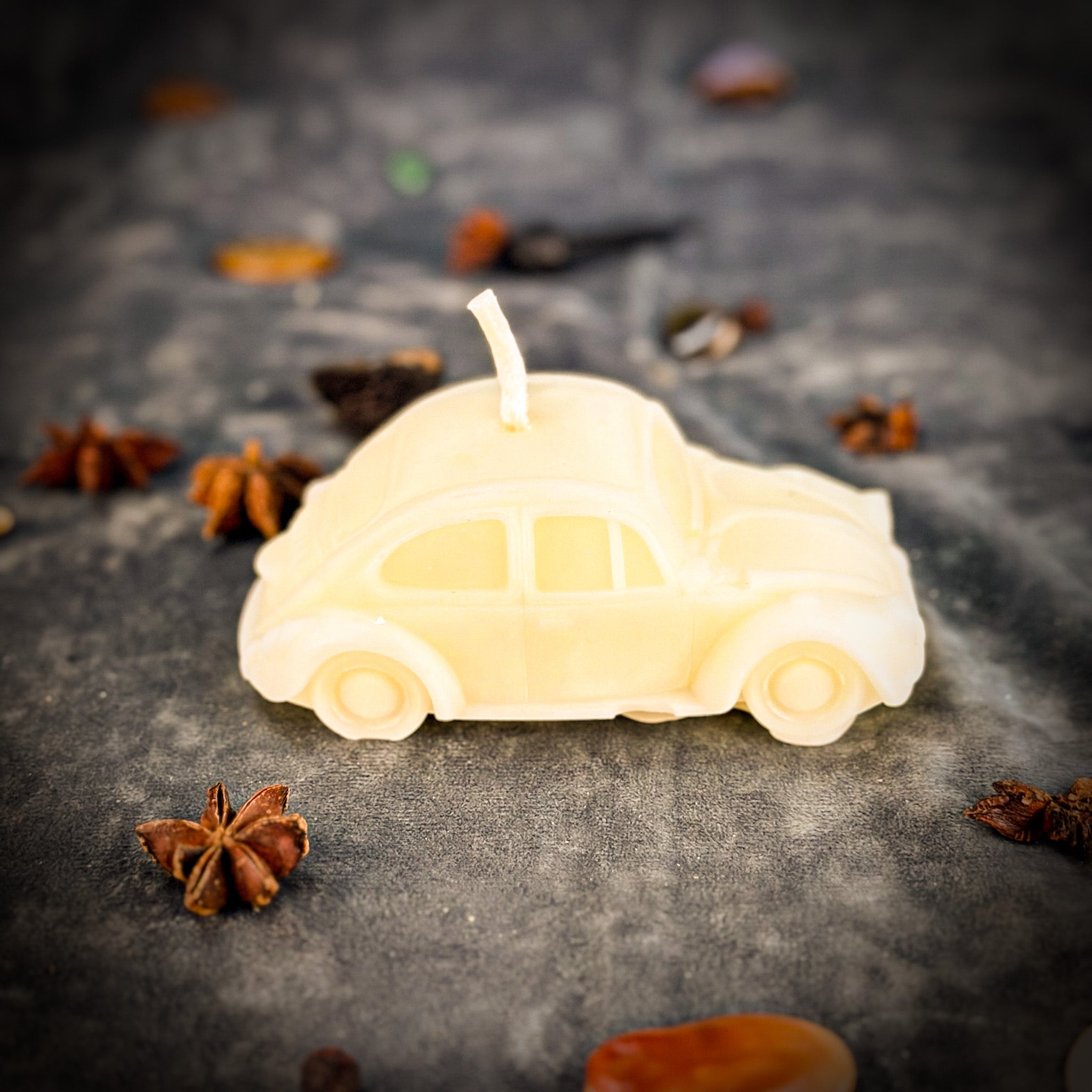 Charmed Car Candle Spell Kit - Safe Travels & Successful Shopping | Candle Spell Kit | Wiccan Center