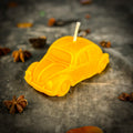 Beeswax Charmed Car Spell Candle - Safe Travels & Vehicle Protection | Beeswax Candle | Wiccan Center