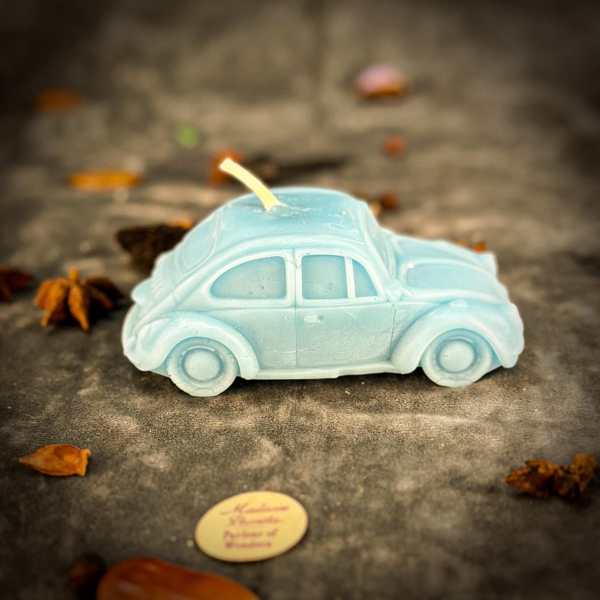 Charmed Car Candle Spell Kit - Safe Travels & Successful Shopping | Candle Spell Kit | Wiccan Center