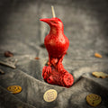 Beeswax Raven Magic Spell Candle - Intelligence & Spirit World Connection | Beeswax Candle | Wiccan Center