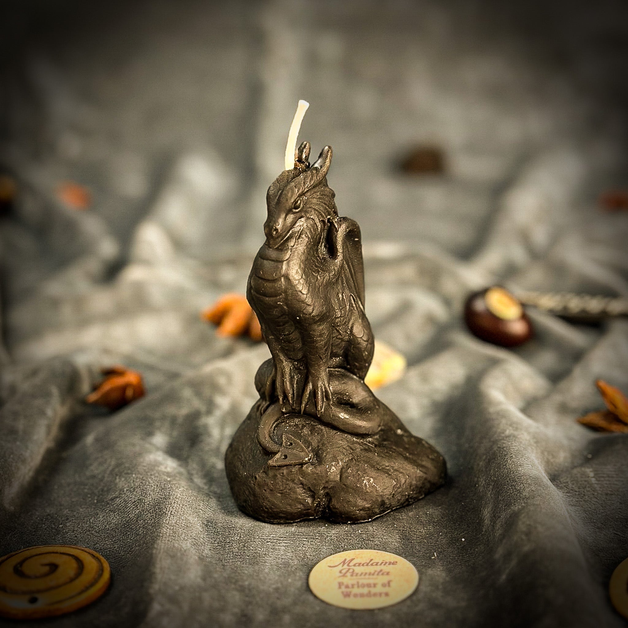 Dragon of Protection Candle Spell Kit - Guardian Magic & Defense | Candle Spell Kit | Wiccan Center