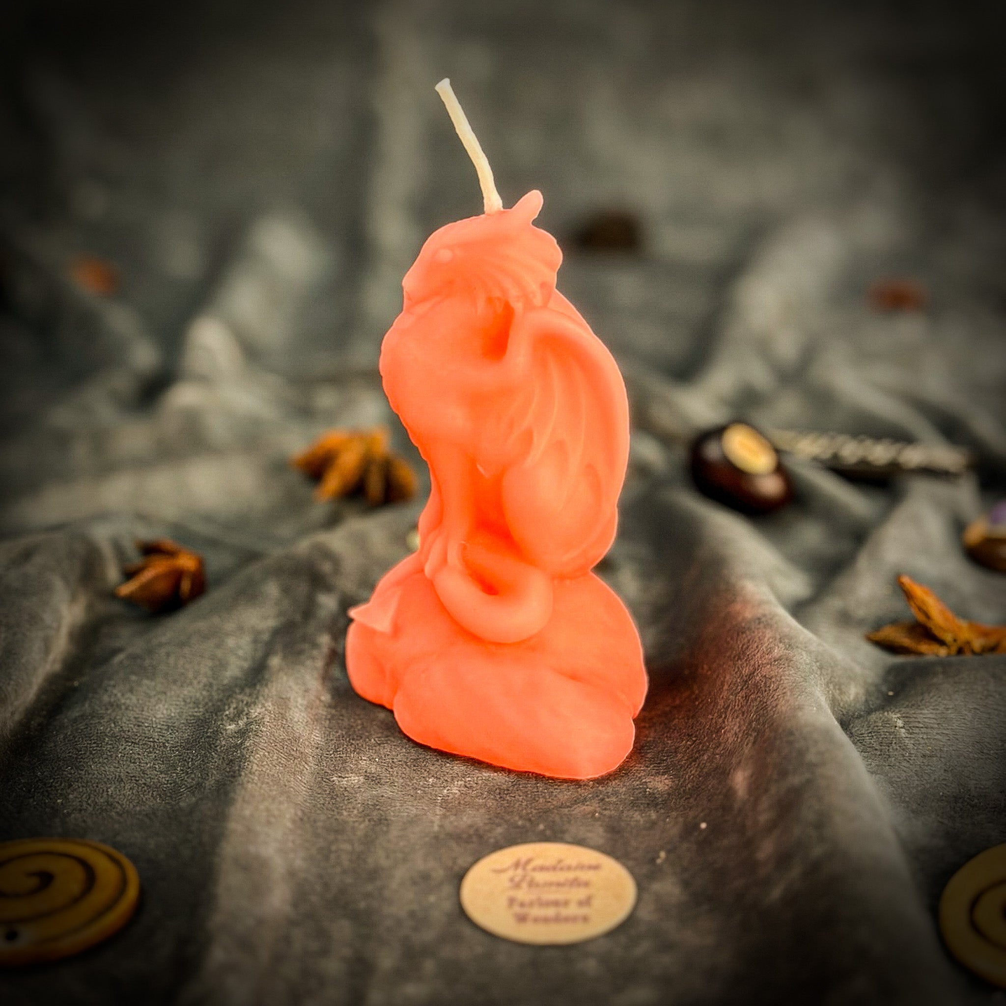 Dragon of Protection Candle Spell Kit - Guardian Magic & Defense | Candle Spell Kit | Wiccan Center