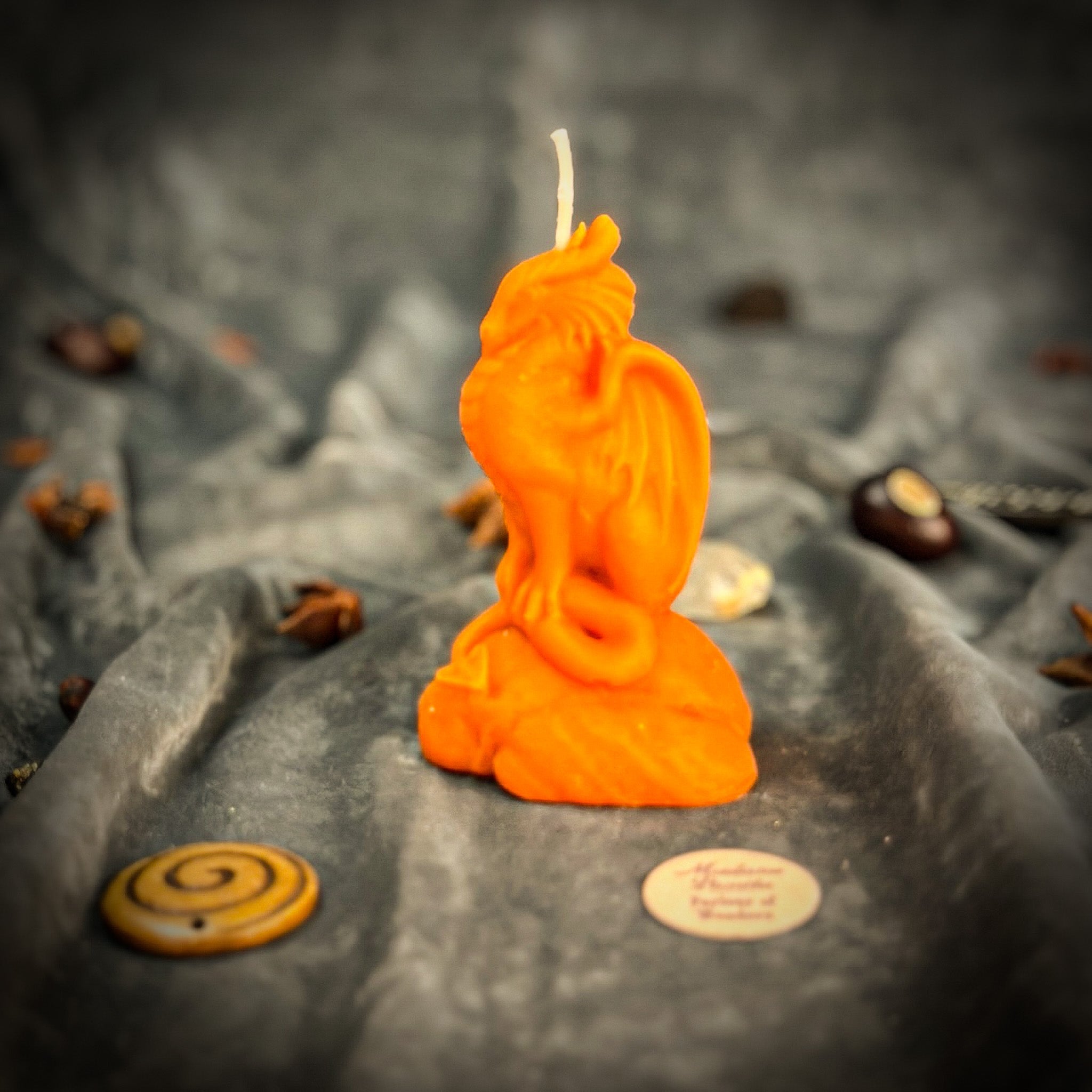 Dragon of Protection Candle Spell Kit - Guardian Magic & Defense | Candle Spell Kit | Wiccan Center