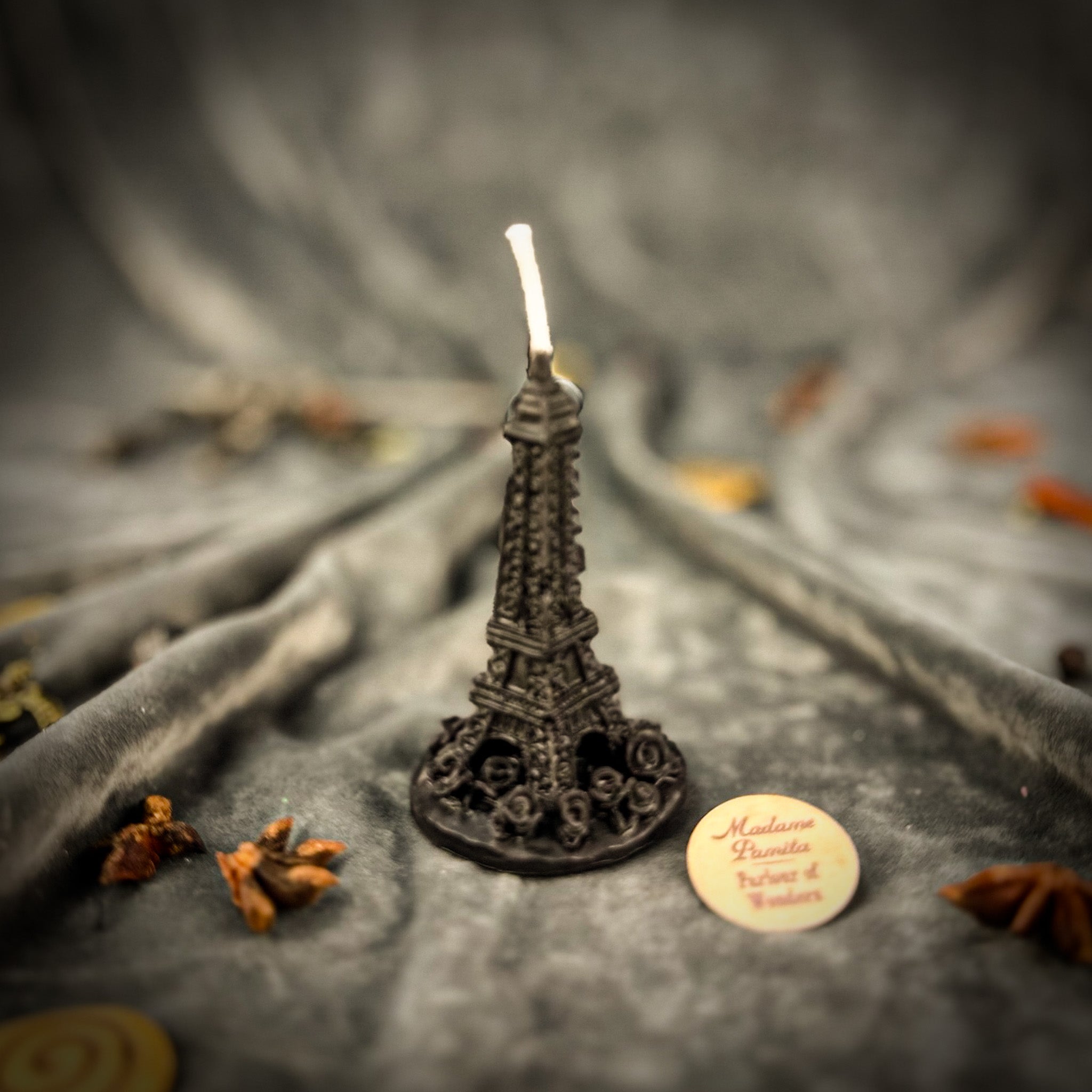 Eiffel Tower Travel Candle Spell Kit - Adventure & Wanderlust Magic | Candle Spell Kit | Wiccan Center