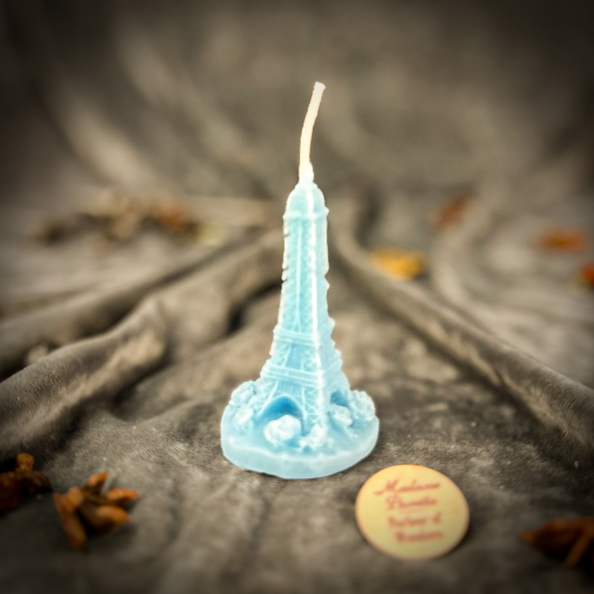 Eiffel Tower Travel Candle Spell Kit - Adventure & Wanderlust Magic | Candle Spell Kit | Wiccan Center
