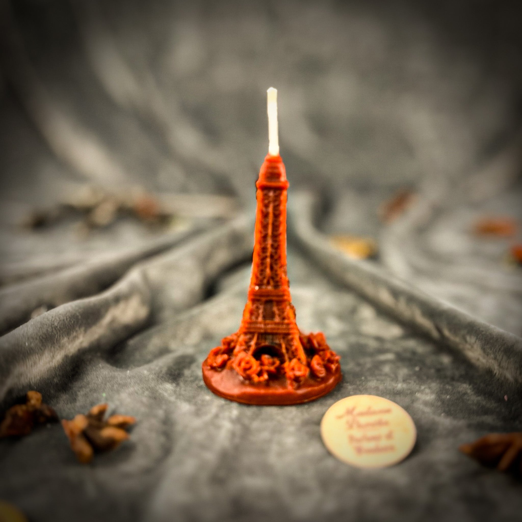 Eiffel Tower Travel Candle Spell Kit - Adventure & Wanderlust Magic | Candle Spell Kit | Wiccan Center