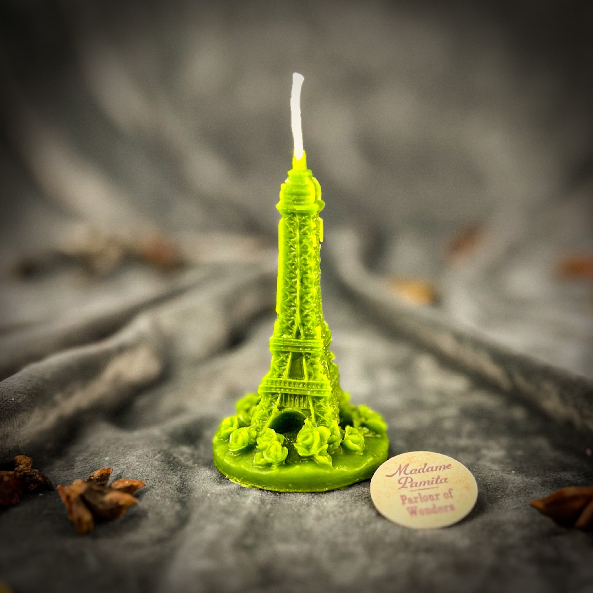 Eiffel Tower Travel Candle Spell Kit - Adventure & Wanderlust Magic | Candle Spell Kit | Wiccan Center