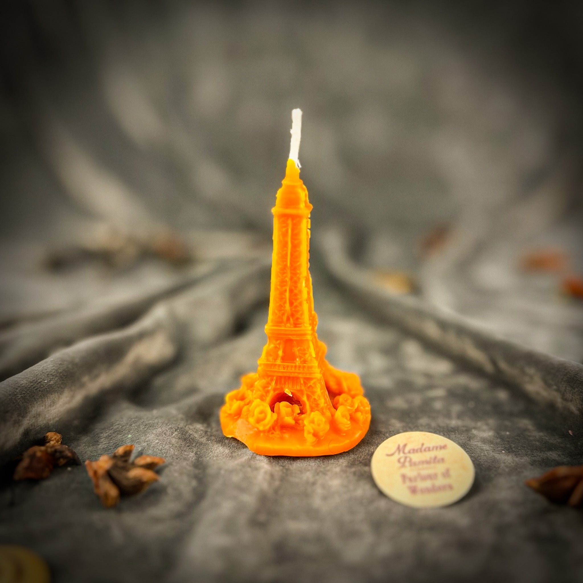 Eiffel Tower Travel Candle Spell Kit - Adventure & Wanderlust Magic | Candle Spell Kit | Wiccan Center
