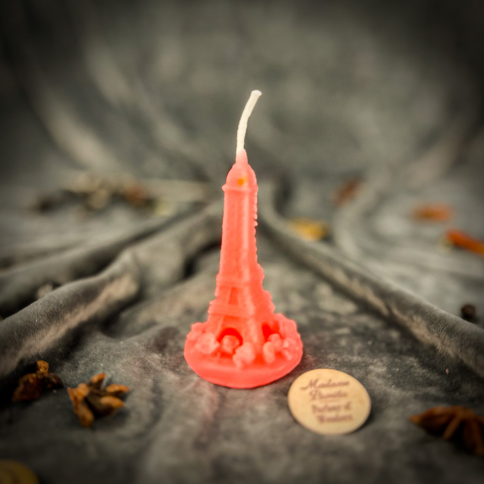 Eiffel Tower Travel Candle Spell Kit - Adventure & Wanderlust Magic | Candle Spell Kit | Wiccan Center