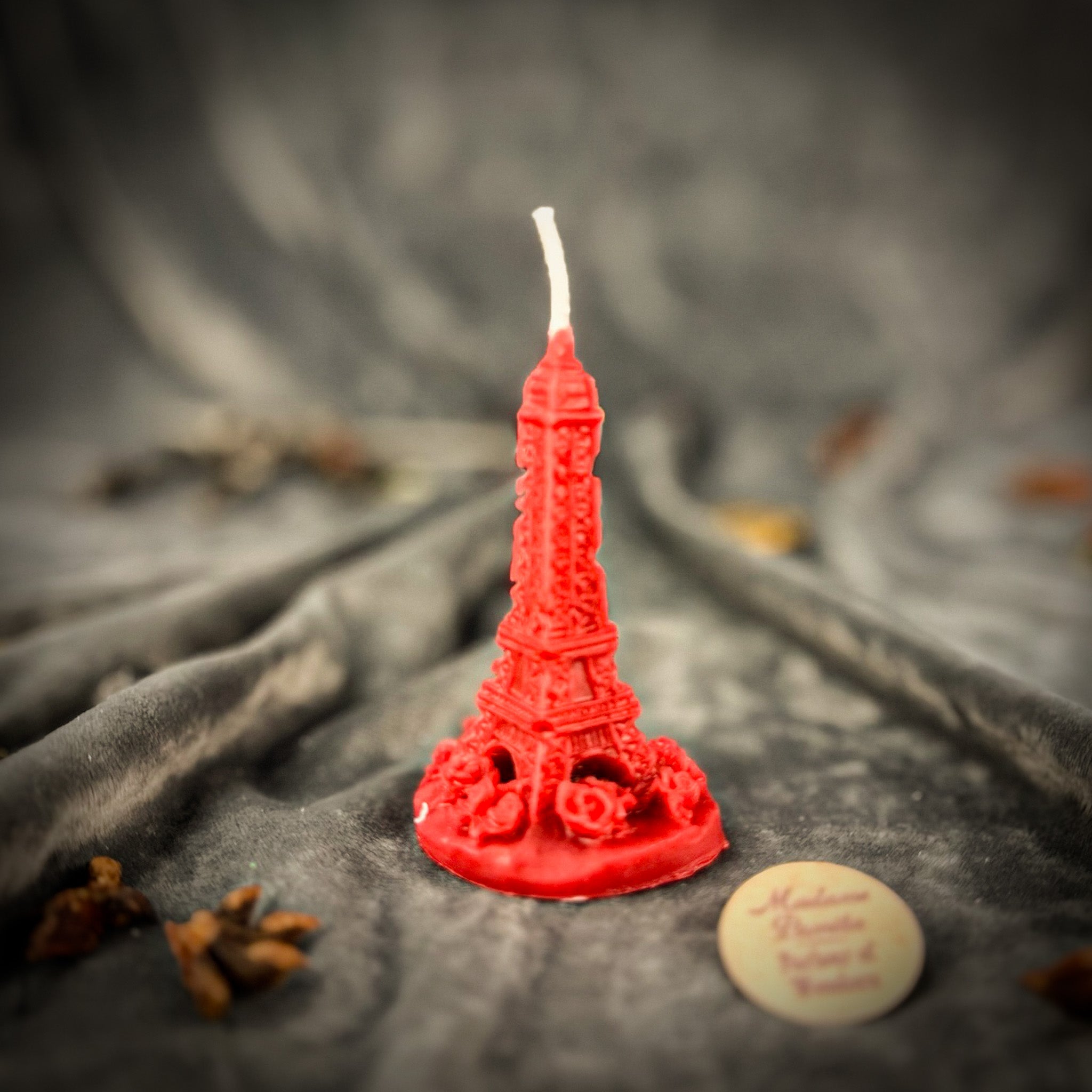 Eiffel Tower Travel Candle Spell Kit - Adventure & Wanderlust Magic | Candle Spell Kit | Wiccan Center