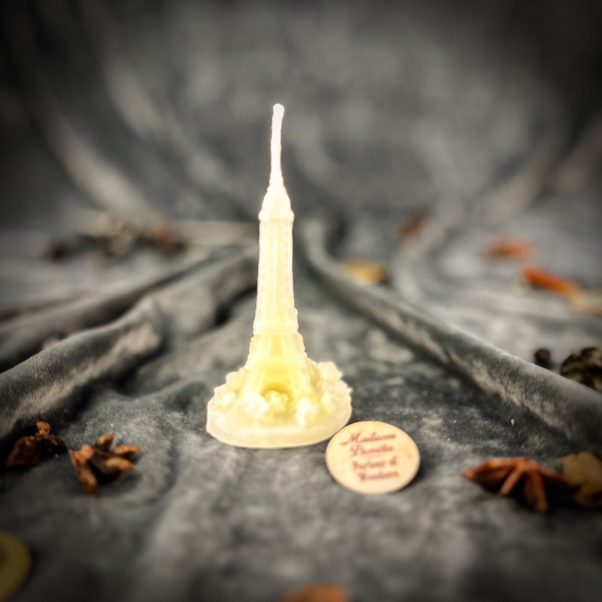 Eiffel Tower Travel Candle Spell Kit - Adventure & Wanderlust Magic | Candle Spell Kit | Wiccan Center