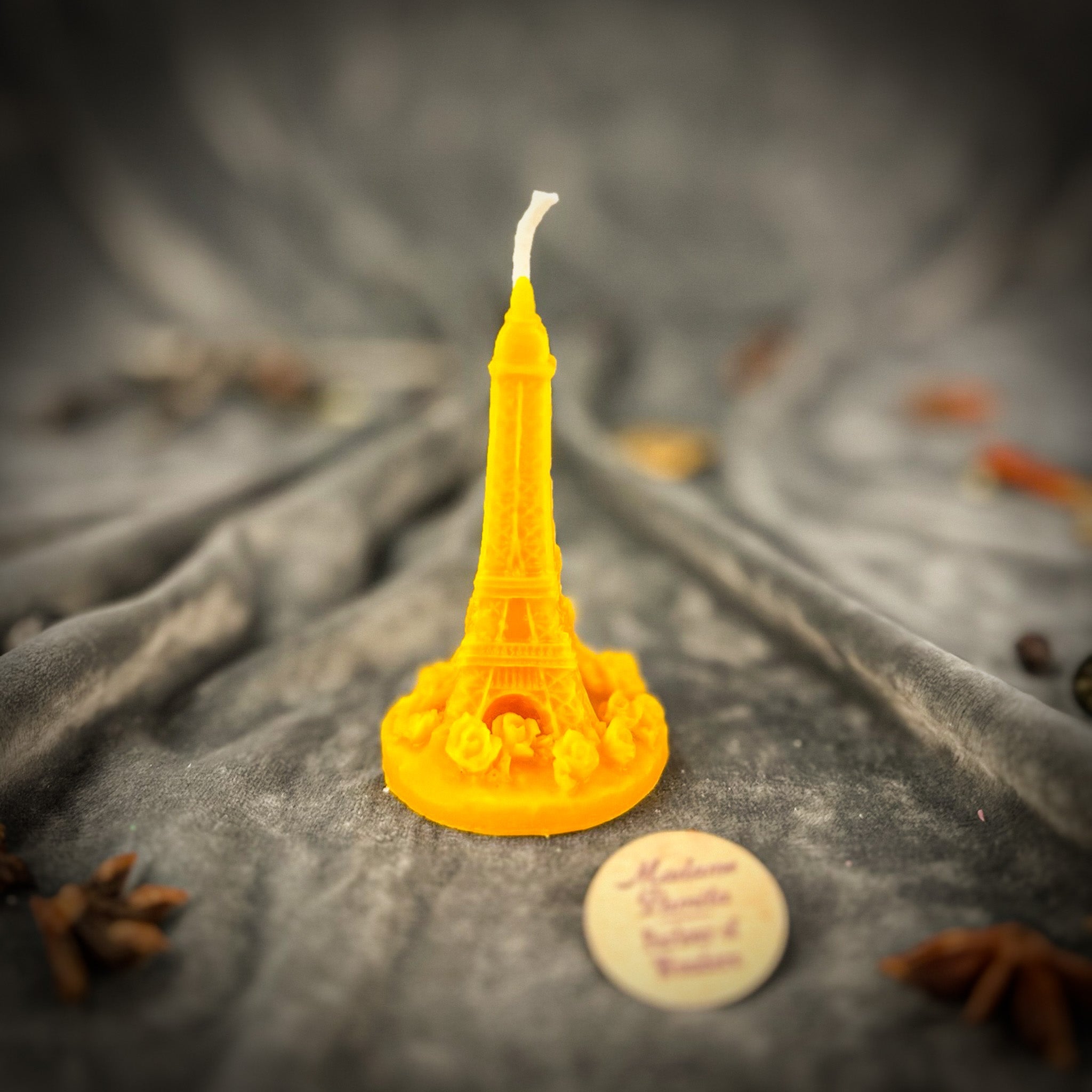 Eiffel Tower Travel Candle Spell Kit - Adventure & Wanderlust Magic | Candle Spell Kit | Wiccan Center