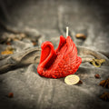 Beeswax Elegant Swan Spell Candle - Grace, Beauty & Lasting Love | Beeswax Candle | Wiccan Center