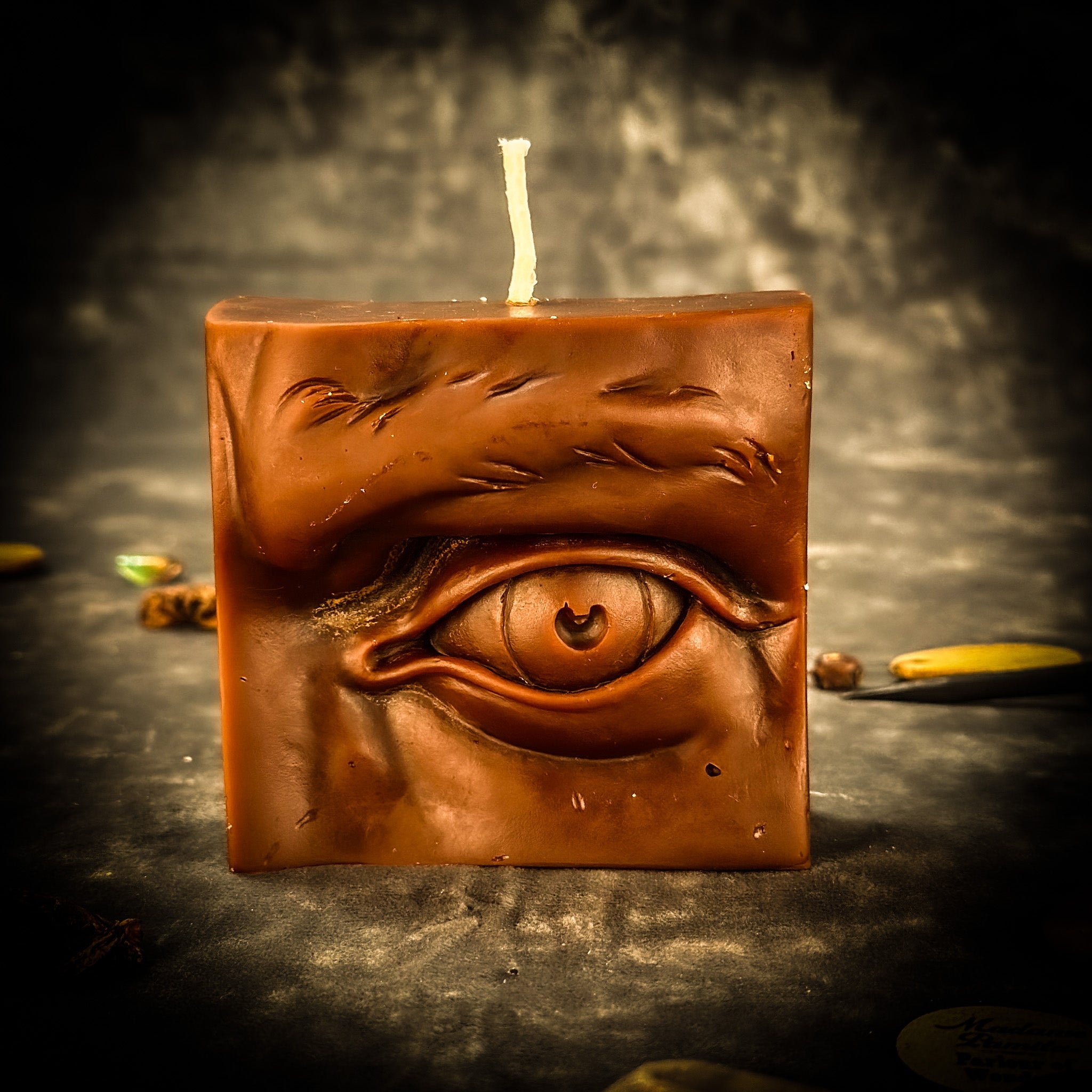 Ex Voto Eye Candle Spell Kit - Vision & Clairvoyance Magic | Candle Spell Kit | Wiccan Center