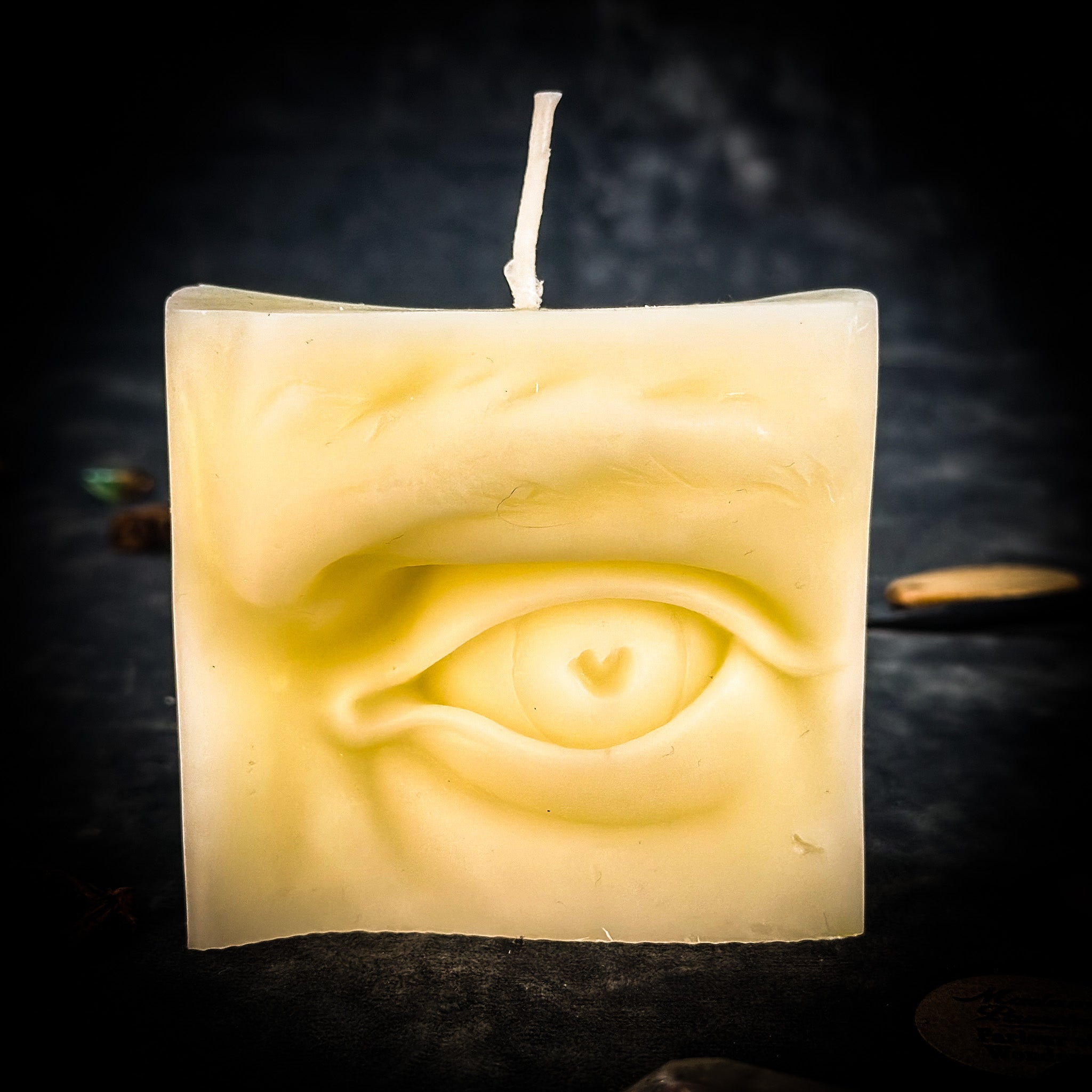 Ex Voto Eye Candle Spell Kit - Vision & Clairvoyance Magic | Candle Spell Kit | Wiccan Center