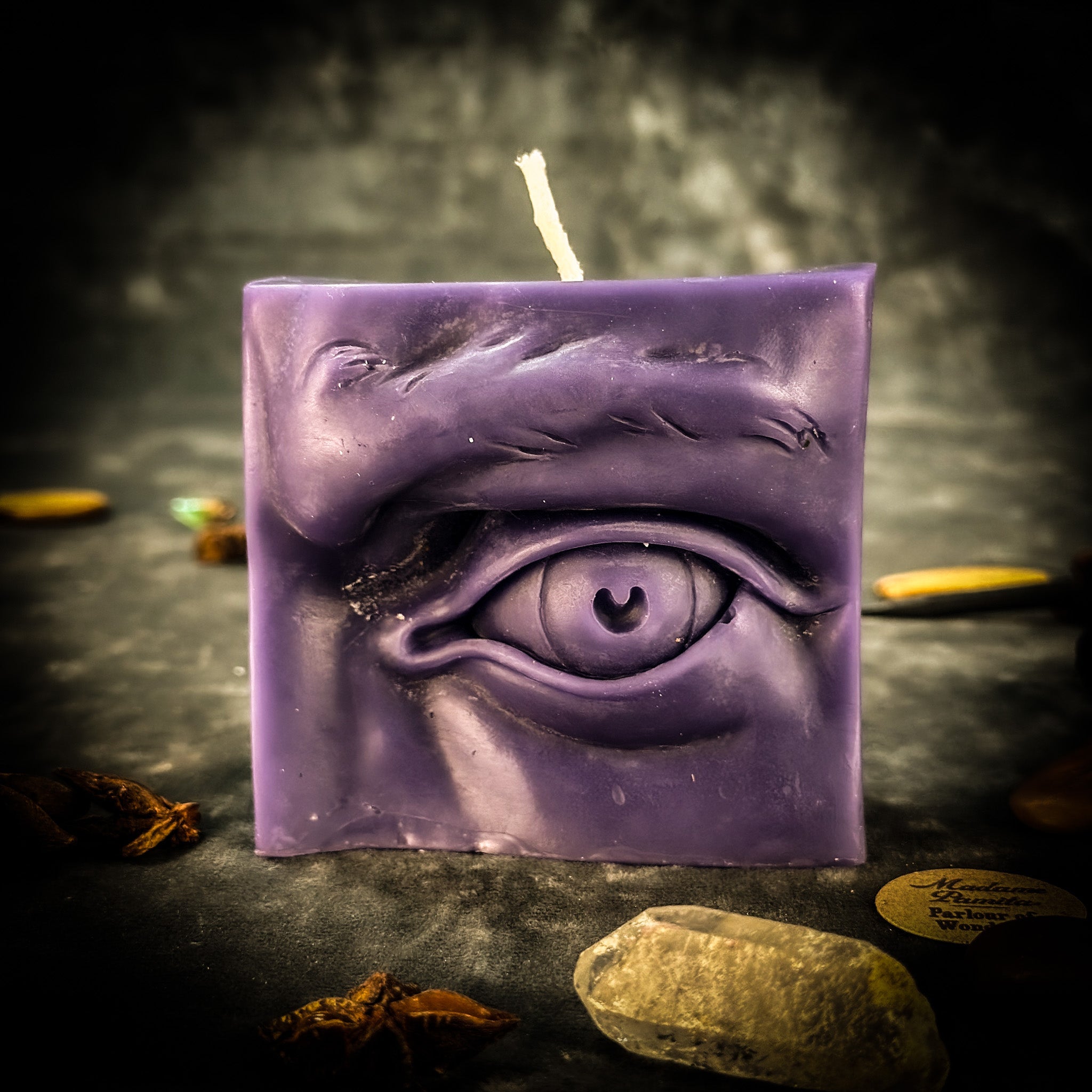 Ex Voto Eye Candle Spell Kit - Vision & Clairvoyance Magic | Candle Spell Kit | Wiccan Center