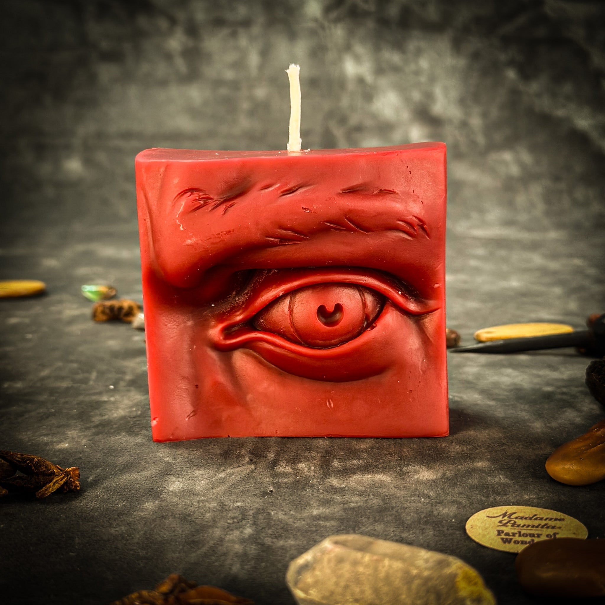 Ex Voto Eye Candle Spell Kit - Vision & Clairvoyance Magic | Candle Spell Kit | Wiccan Center