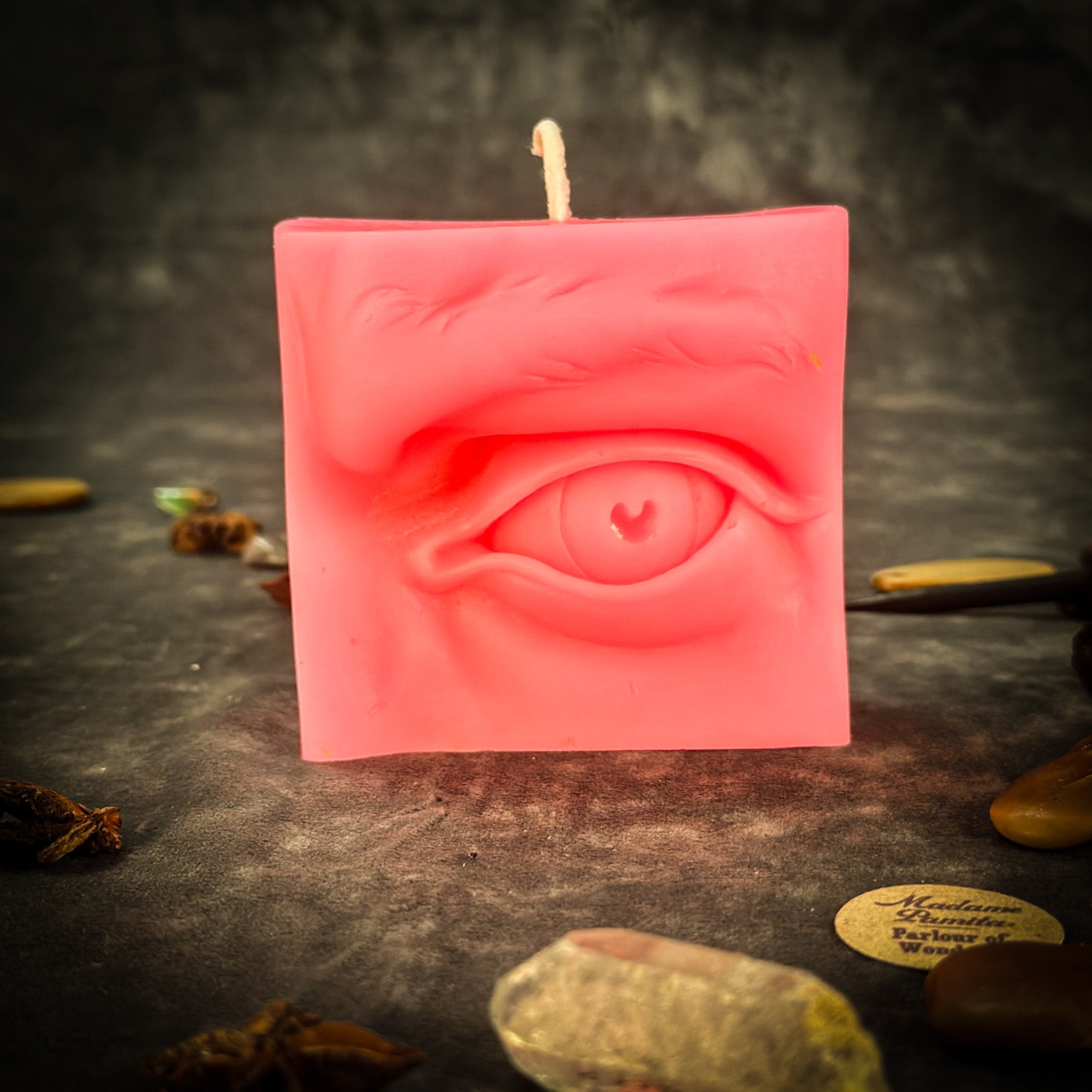 Ex Voto Eye Candle Spell Kit - Vision & Clairvoyance Magic | Candle Spell Kit | Wiccan Center