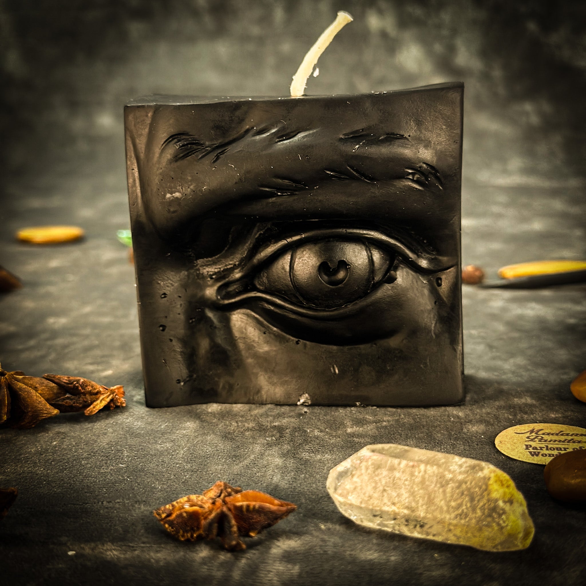 Ex Voto Eye Candle Spell Kit - Vision & Clairvoyance Magic | Candle Spell Kit | Wiccan Center