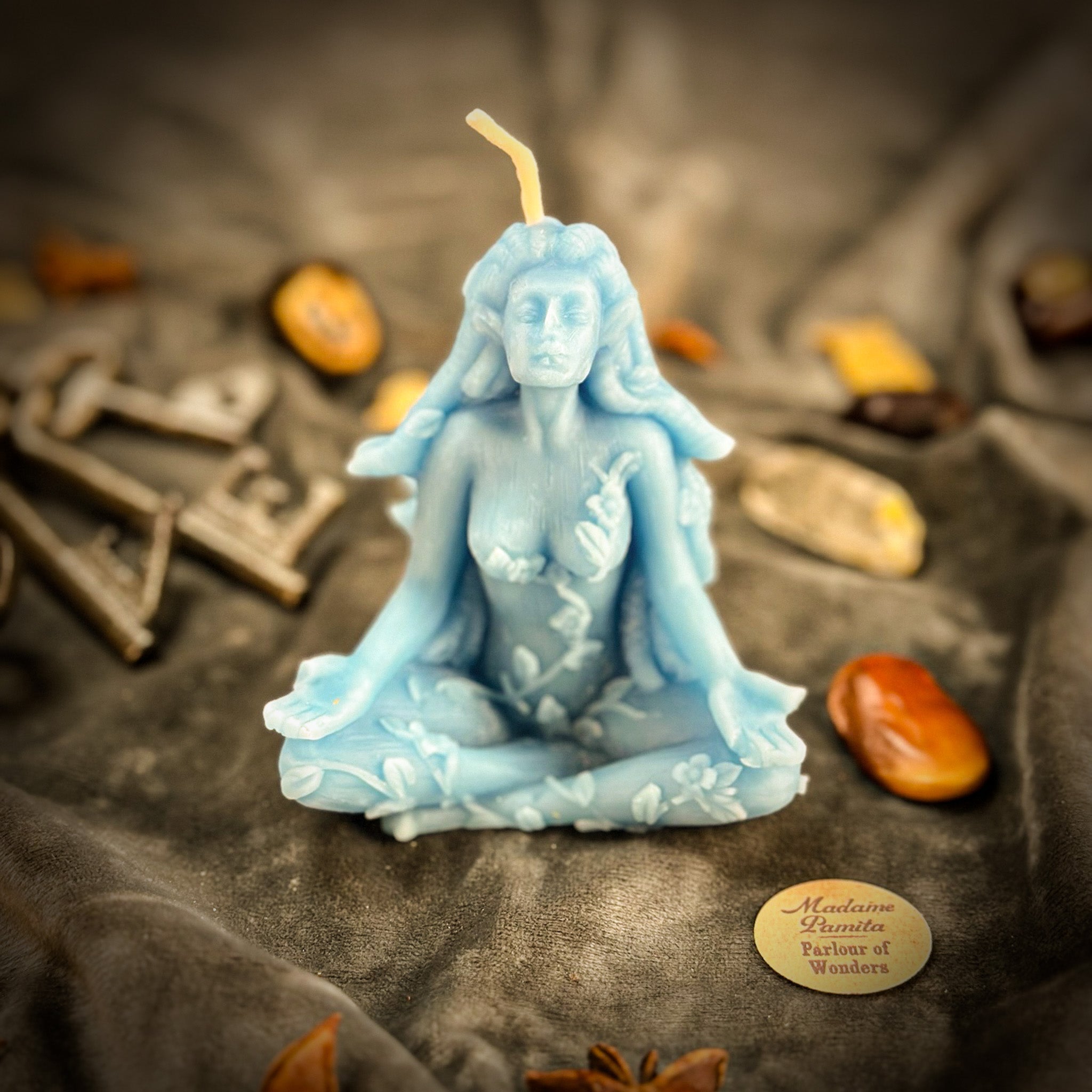 Forest Fairy Candle Spell Kit - Nature Spirit & Inner Peace Magic | Candle Spell Kit | Wiccan Center