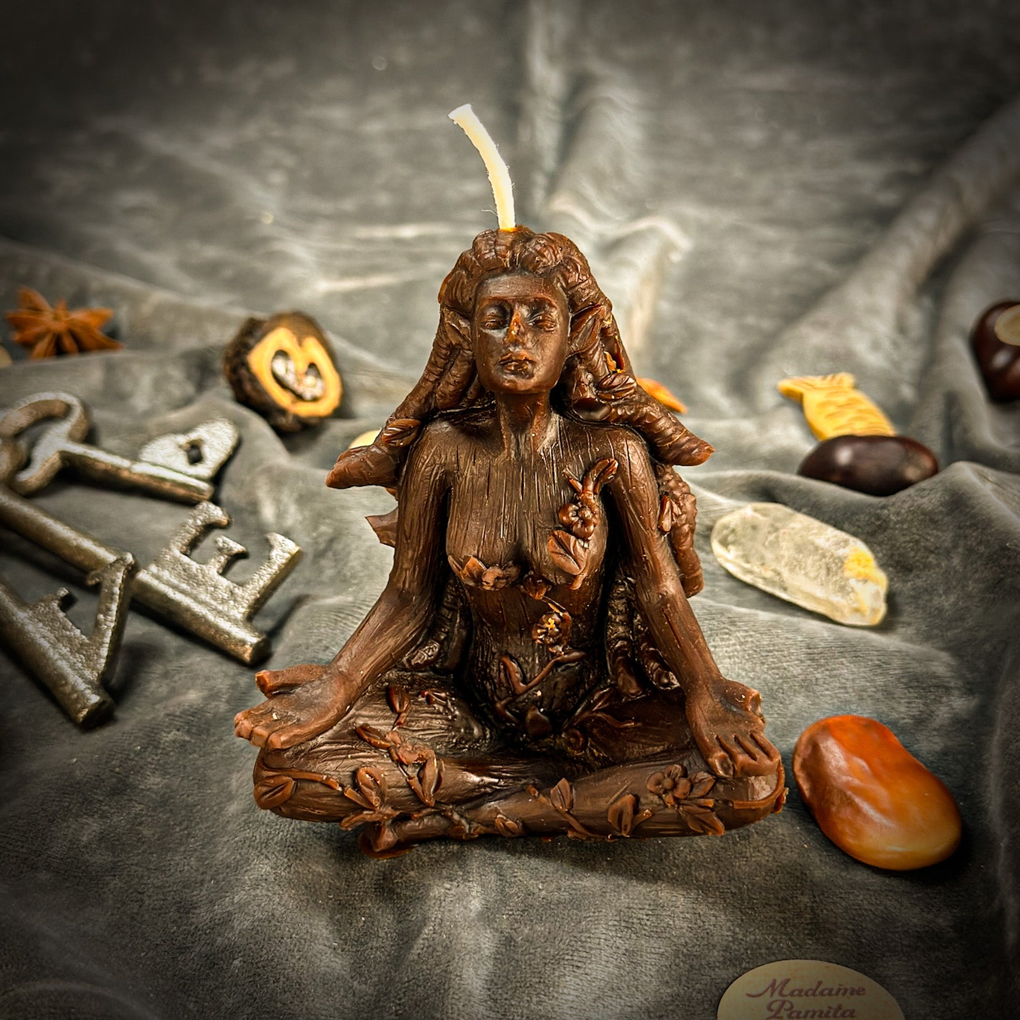 Forest Fairy Candle Spell Kit - Nature Spirit & Inner Peace Magic | Candle Spell Kit | Wiccan Center