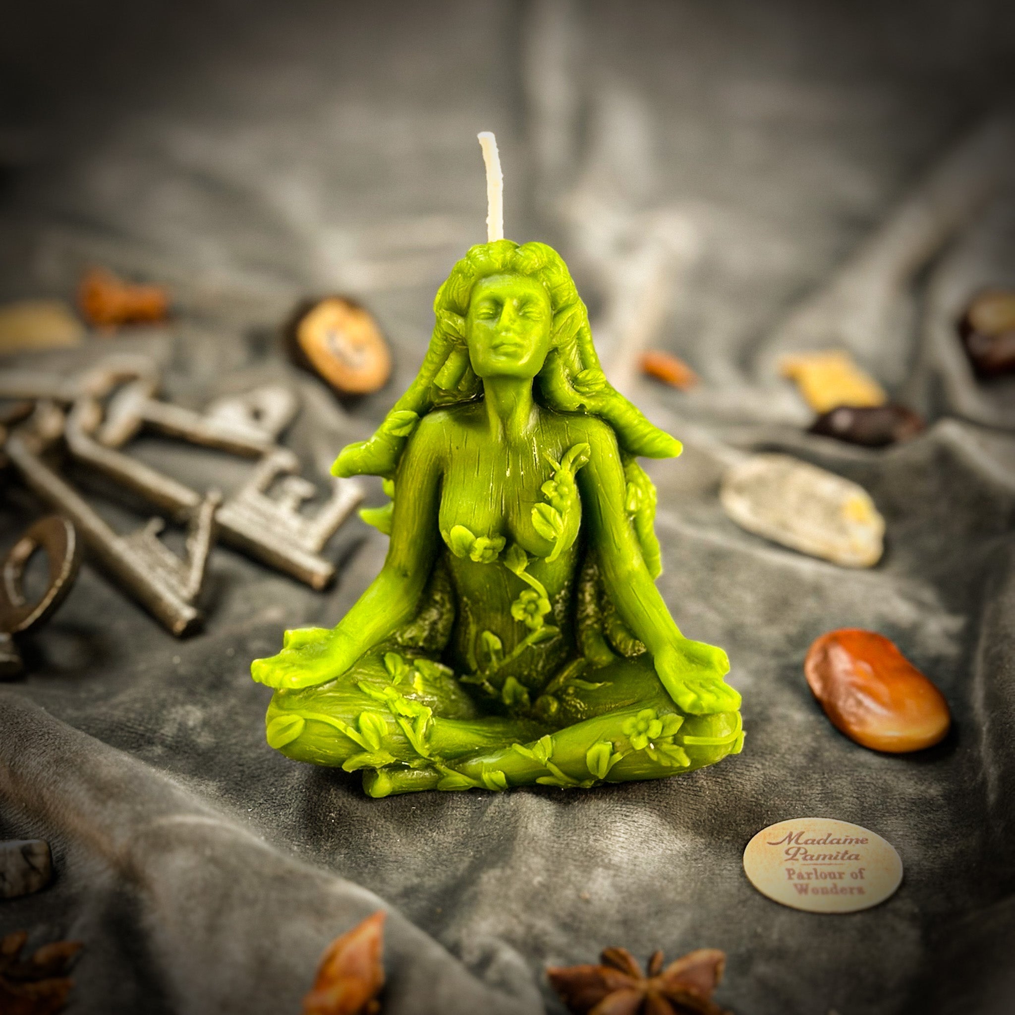 Forest Fairy Candle Spell Kit - Nature Spirit & Inner Peace Magic | Candle Spell Kit | Wiccan Center