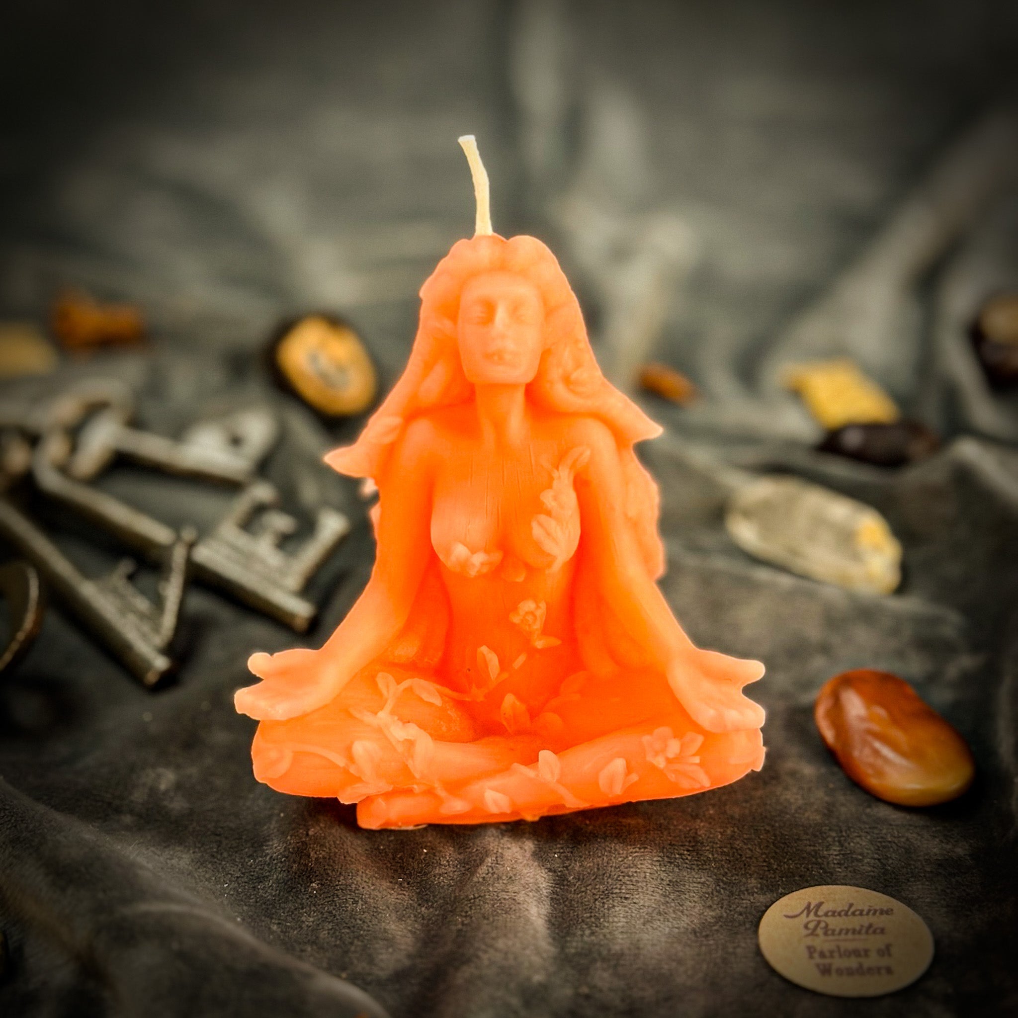 Forest Fairy Candle Spell Kit - Nature Spirit & Inner Peace Magic | Candle Spell Kit | Wiccan Center