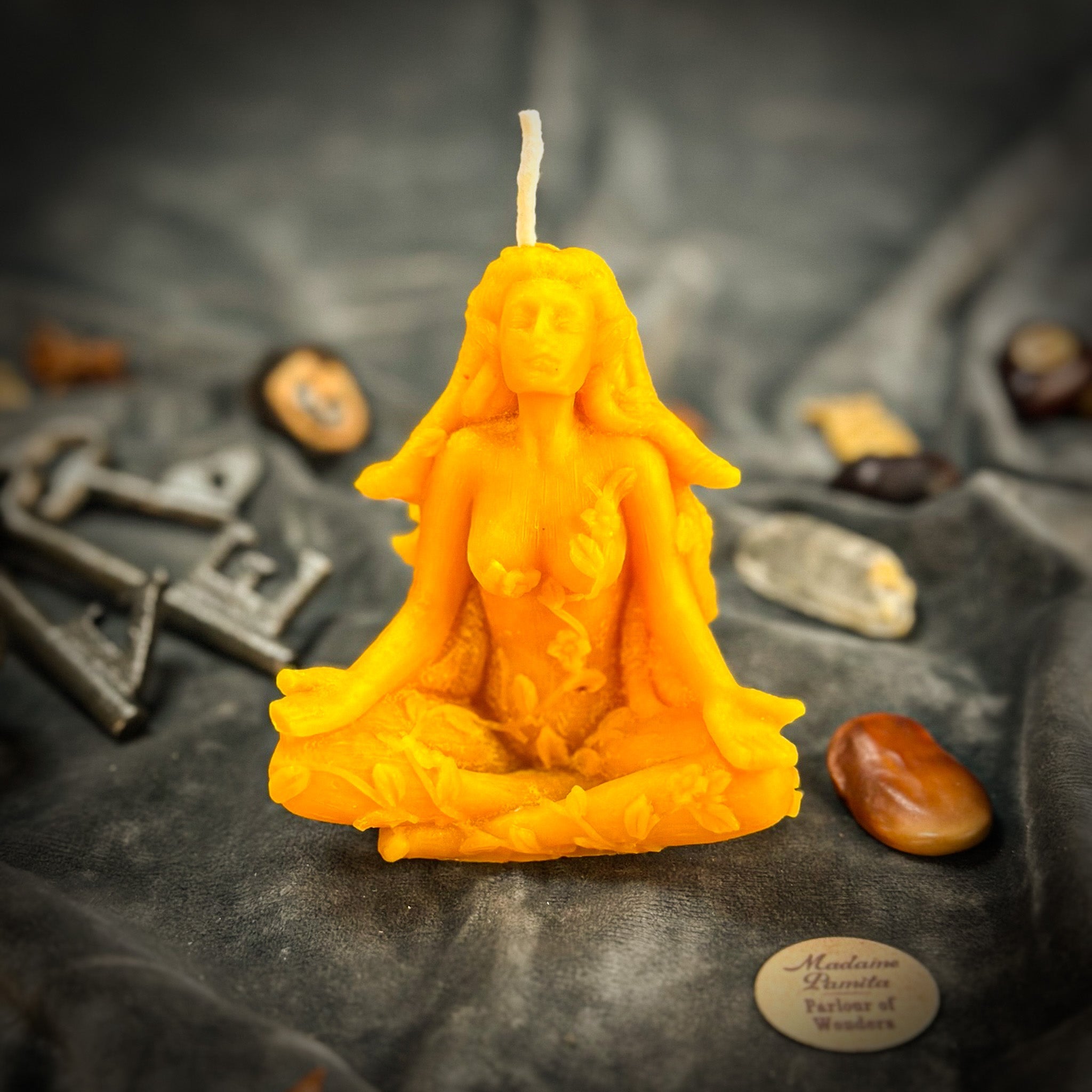 Forest Fairy Candle Spell Kit - Nature Spirit & Inner Peace Magic | Candle Spell Kit | Wiccan Center