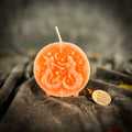 Beeswax Gemini Twins Zodiac Spell Candle - Communication, Creativity & Adaptability | Beeswax Candle | Wiccan Center