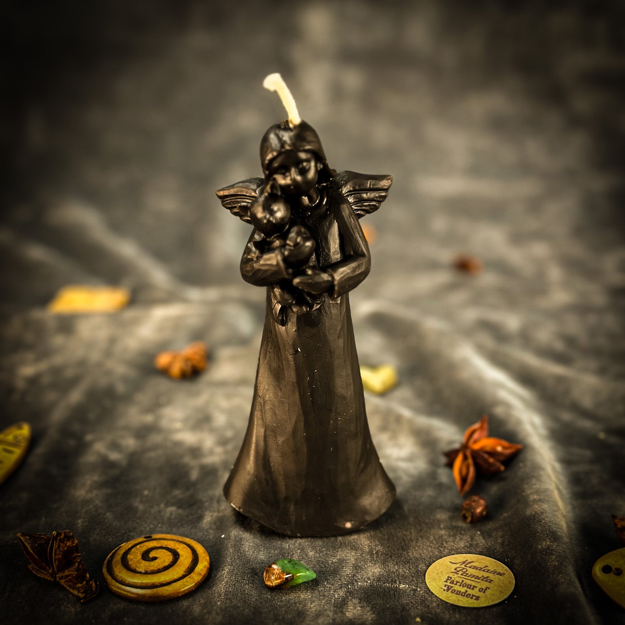 Cat Guardian Spirit Candle Spell Kit - Pet Protection and Healing | Candle Spell Kit | Wiccan Center