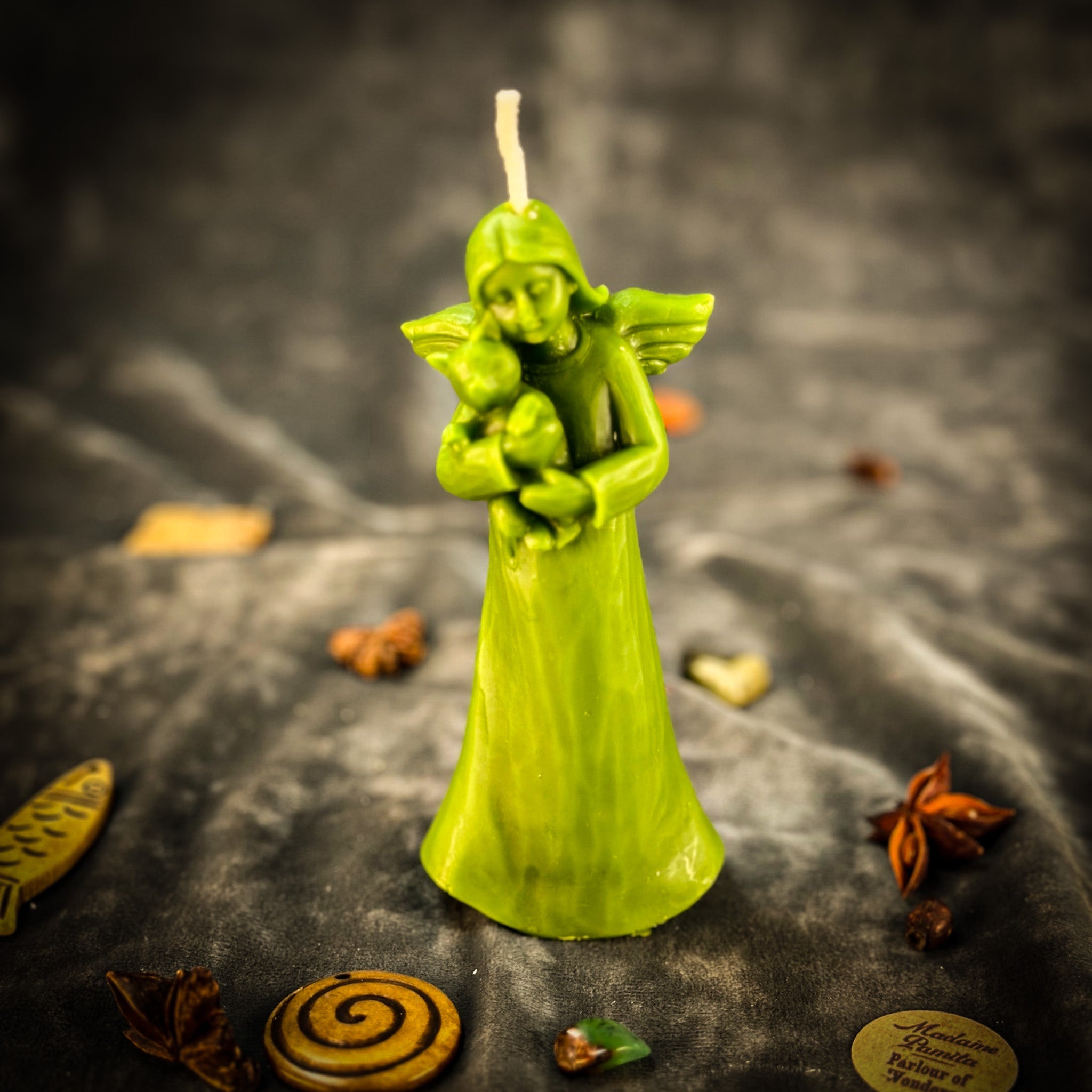 Cat Guardian Spirit Candle Spell Kit - Pet Protection and Healing | Candle Spell Kit | Wiccan Center